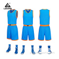 Uniforme de camisa de basquete juvenil personalizado